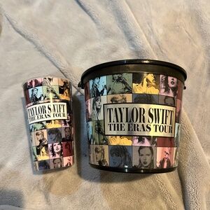 Taylor Swift Eras Movie Popcorn/Soda set NEW